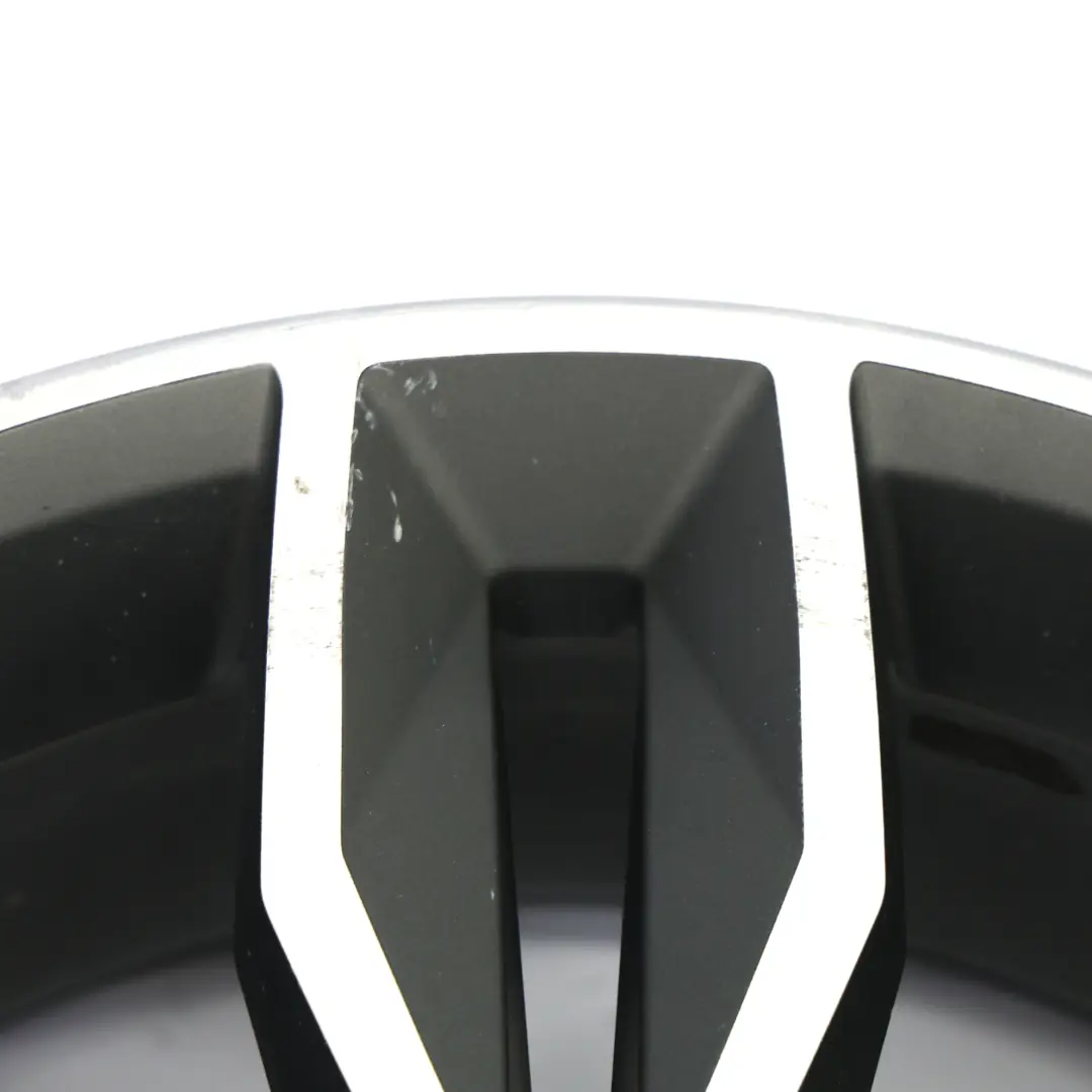 Alloy Wheel Rim 18" 7.5J ET:37,5 Star Spoke to Audi A1 S1 8X Silver with Part number 8X0601025BS Audi A1 S1 8X Silver Alloy Wheel Rim 18" 7.5J ET:37,5 Star Spoke - SKU 8X0601025BS-3 - Part number 8X0601025BS