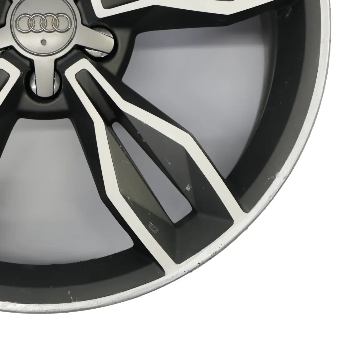 Alloy Wheel Rim 18" 7.5J ET:37,5 Star Spoke to Audi A1 S1 8X Silver with Part number 8X0601025BS Audi A1 S1 8X Silver Alloy Wheel Rim 18" 7.5J ET:37,5 Star Spoke - SKU 8X0601025BS-4 - Part number 8X0601025BS