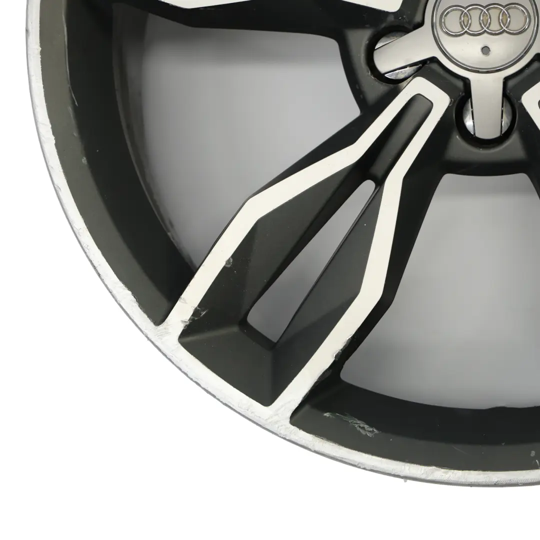 Alloy Wheel Rim 18" 7.5J ET:37,5 Star Spoke to Audi A1 S1 8X Silver with Part number 8X0601025BS Audi A1 S1 8X Silver Alloy Wheel Rim 18" 7.5J ET:37,5 Star Spoke - SKU 8X0601025BS-4 - Part number 8X0601025BS