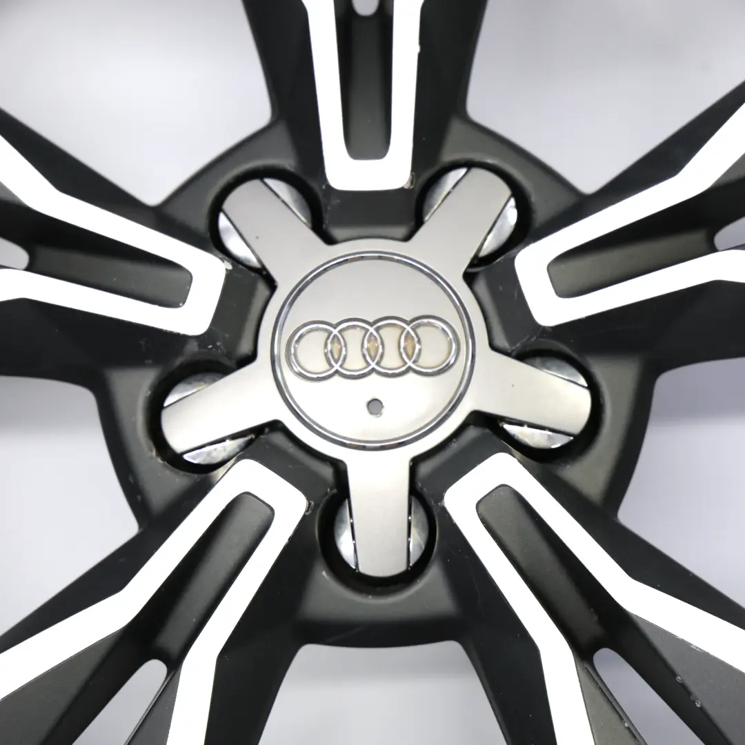 Alloy Wheel Rim 18" 7.5J ET:37,5 Star Spoke to Audi A1 S1 8X Silver with Part number 8X0601025BS Audi A1 S1 8X Silver Alloy Wheel Rim 18" 7.5J ET:37,5 Star Spoke - SKU 8X0601025BS-4 - Part number 8X0601025BS