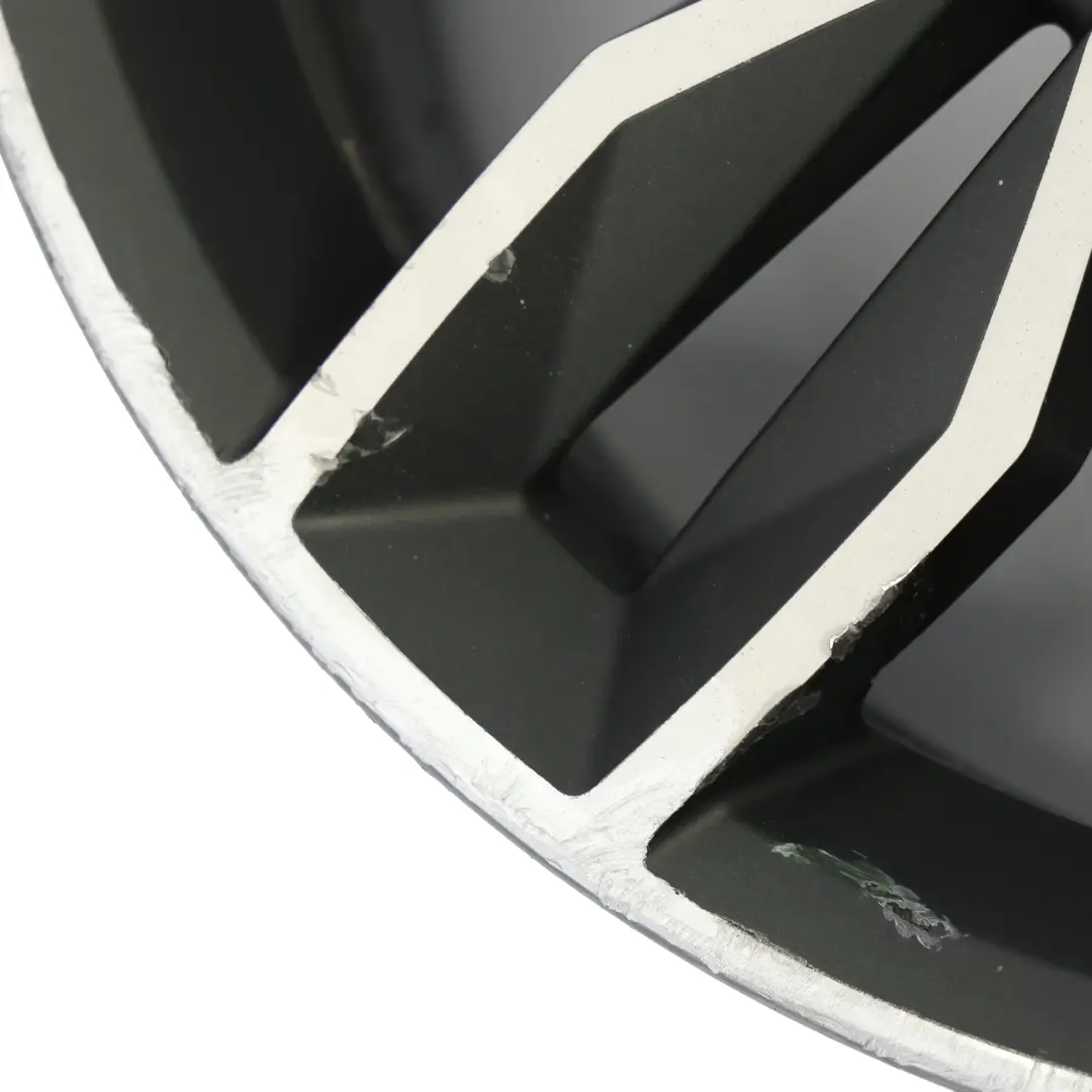 Alloy Wheel Rim 18" 7.5J ET:37,5 Star Spoke to Audi A1 S1 8X Silver with Part number 8X0601025BS Audi A1 S1 8X Silver Alloy Wheel Rim 18" 7.5J ET:37,5 Star Spoke - SKU 8X0601025BS-4 - Part number 8X0601025BS