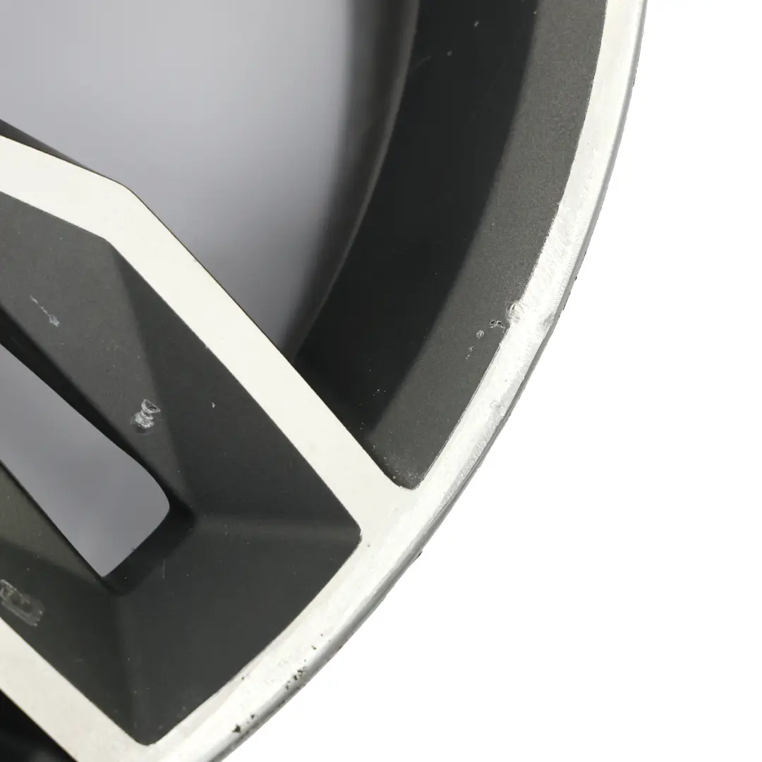 Alloy Wheel Rim 18" 7.5J ET:37,5 Star Spoke to Audi A1 S1 8X Silver with Part number 8X0601025BS Audi A1 S1 8X Silver Alloy Wheel Rim 18" 7.5J ET:37,5 Star Spoke - SKU 8X0601025BS-4 - Part number 8X0601025BS