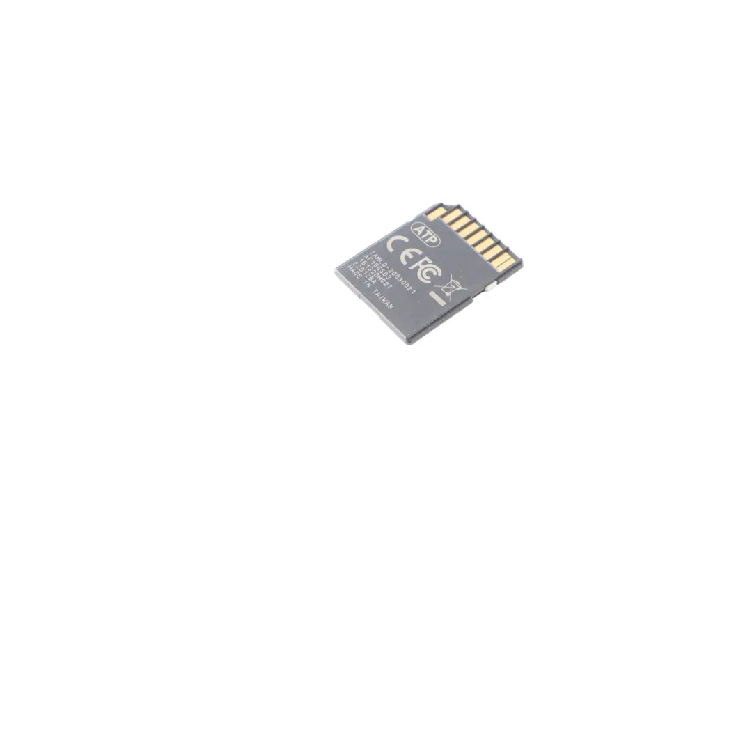  Navigation SD Card Map Audi A6 C7 A7 4G A1 8X Pilot Europa 2022 - SKU 8X0060884Q - Part number 8X060884Q