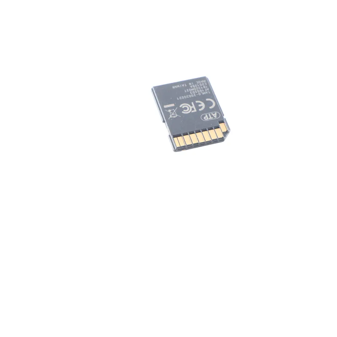  Navigation SD Card Map Audi A6 C7 A7 4G A1 8X Pilot Europa 2022 - SKU 8X0060884Q - Part number 8X060884Q