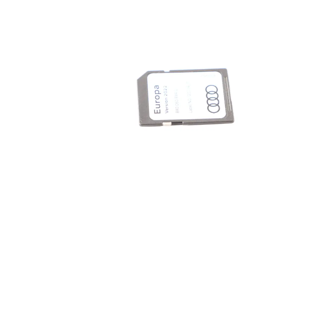 Navigation SD Card Map Audi A6 C7 A7 4G A1 8X Pilot Europa 2022 to with Part number 8X060884Q Navigation SD Card Map Audi A6 C7 A7 4G A1 8X Pilot Europa 2022 - SKU 8X0060884Q - Part number 8X060884Q