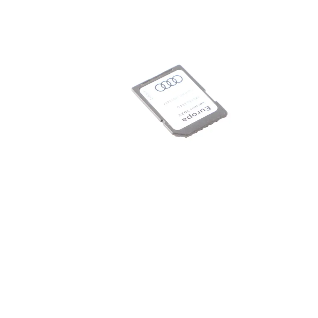 Navigation SD Card Map Audi A6 C7 A7 4G A1 8X Pilot Europa 2022 to with Part number 8X060884Q Navigation SD Card Map Audi A6 C7 A7 4G A1 8X Pilot Europa 2022 - SKU 8X0060884Q - Part number 8X060884Q