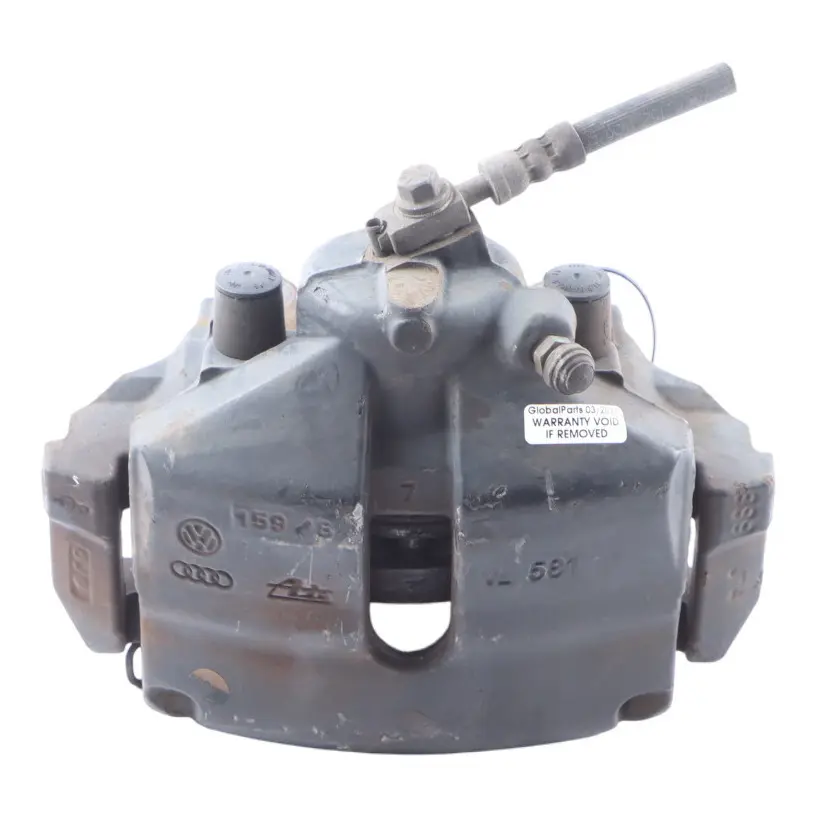 Audi S1 8X Brake Caliper Front Left N/S Wheel Brake Unit 8X0615124C - SKU 8X0615123C-1 - Part number 8X0615123C