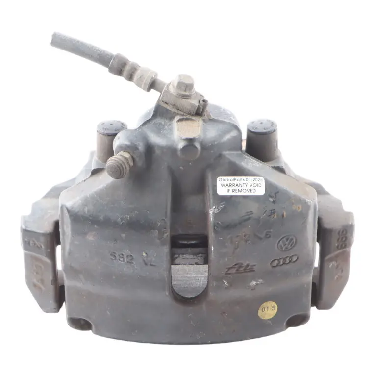 Brake Caliper Front Right O/S Wheel Brake Unit 310/25 to Audi S1 8X with Part number 8X0615124C Audi S1 8X Brake Caliper Front Right O/S Wheel Brake Unit 310/25 - SKU 8X0615124C - Part number 8X0615124C