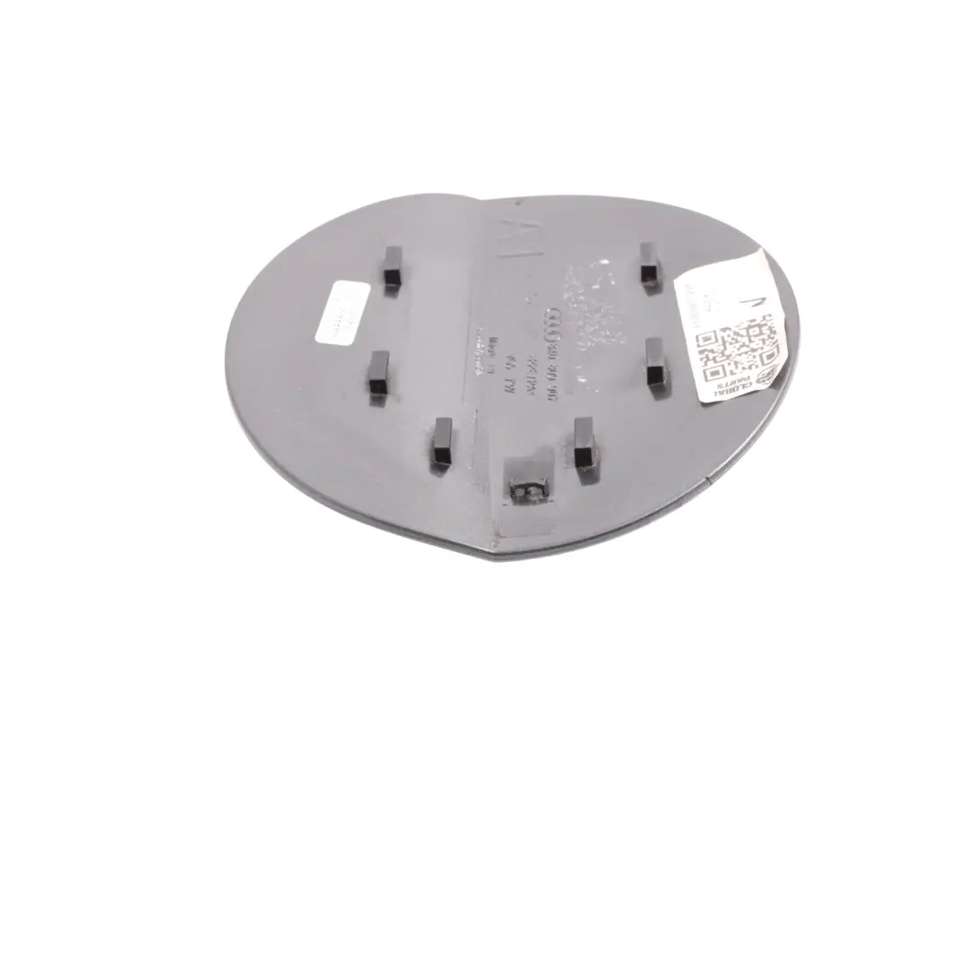 Audi A1 8X Couvercle bouchon remplissage carburant Gris Daytona - Z7S - SKU 8X0809907-DGR - Numéro de pièce 8X0809907
