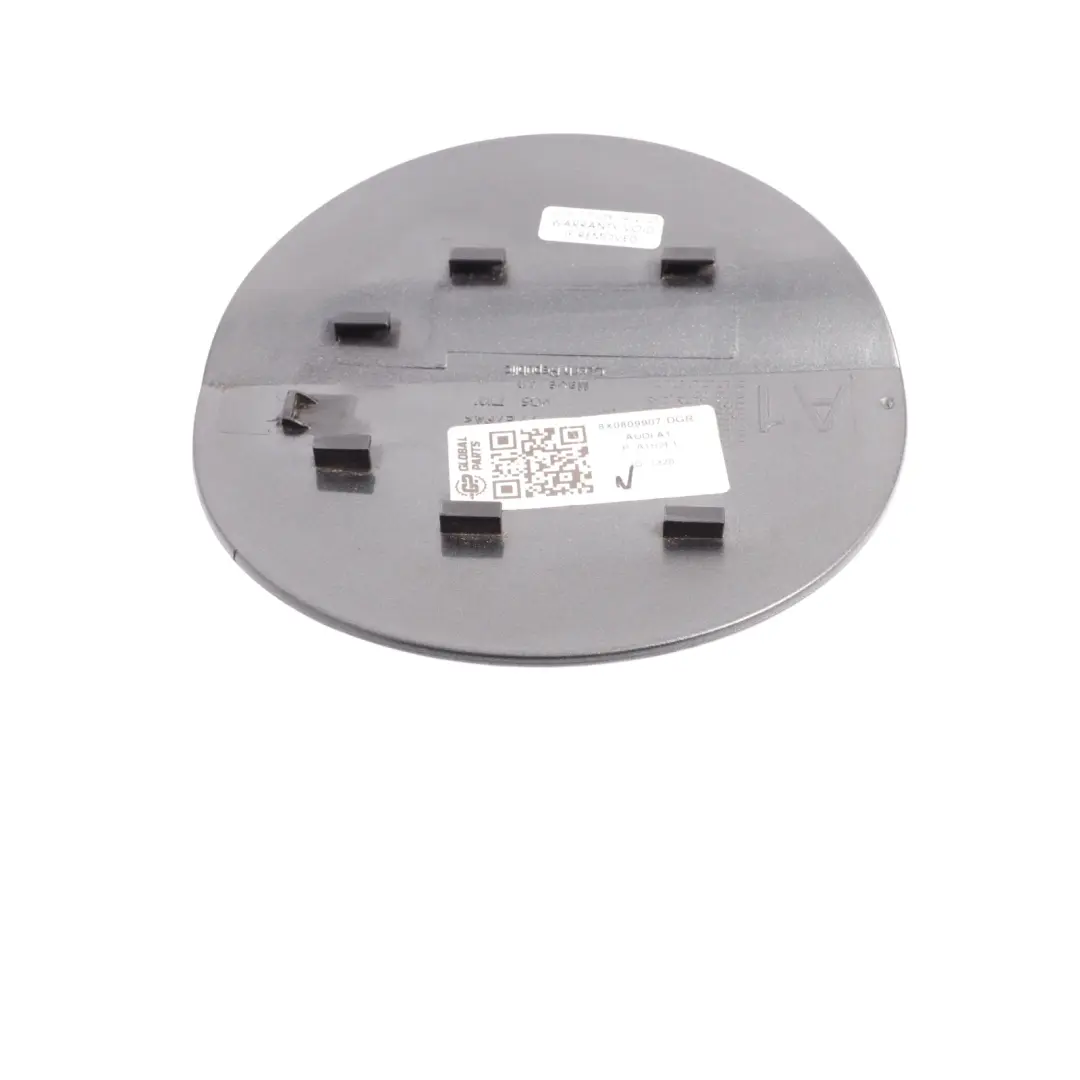 Audi A1 8X Fuel Fill In Flap Cap Cover Daytona Grey Pearl Effect - Z7S - SKU 8X0809907-DGR - Part number 8X0809907