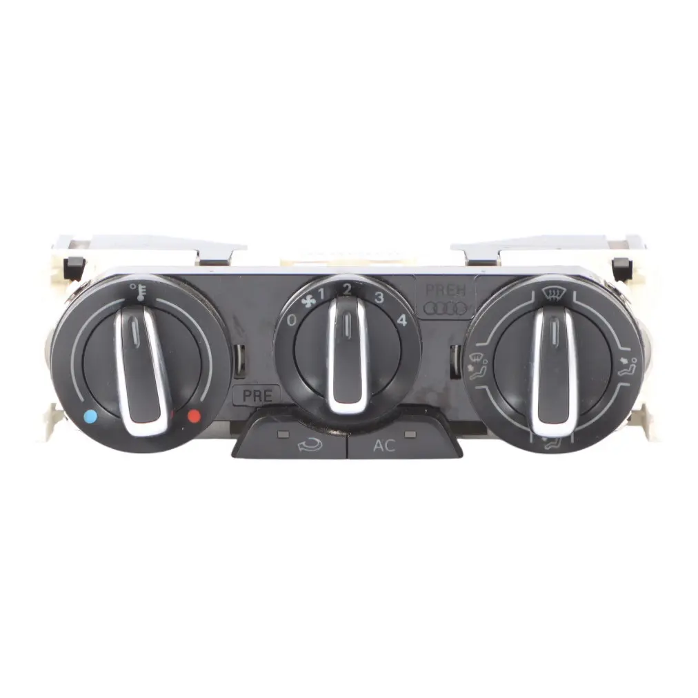 Klimaautomatik Klima Bedienteil Schwarz für Audi A1 8X mit Teilenummer 8X0820045A Audi A1 8X Klimaautomatik Klima Bedienteil Schwarz - SKU 8X0820045A - Teilenummer 8X0820045A
