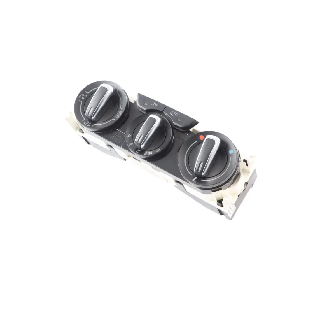Klimaautomatik Klima Bedienteil Schwarz für Audi A1 8X mit Teilenummer 8X0820045A Audi A1 8X Klimaautomatik Klima Bedienteil Schwarz - SKU 8X0820045A - Teilenummer 8X0820045A