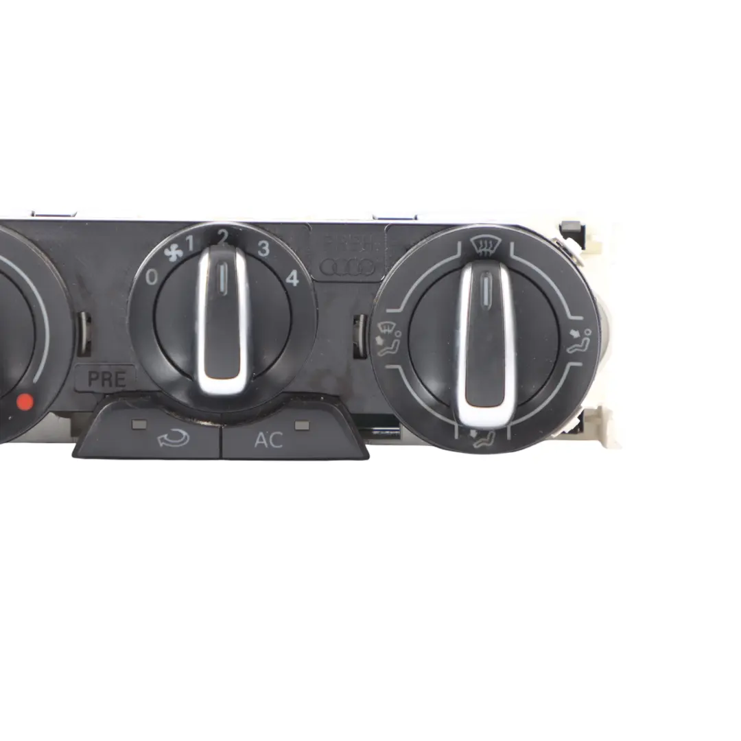 Klimaautomatik Klima Bedienteil Schwarz für Audi A1 8X mit Teilenummer 8X0820045A Audi A1 8X Klimaautomatik Klima Bedienteil Schwarz - SKU 8X0820045A - Teilenummer 8X0820045A