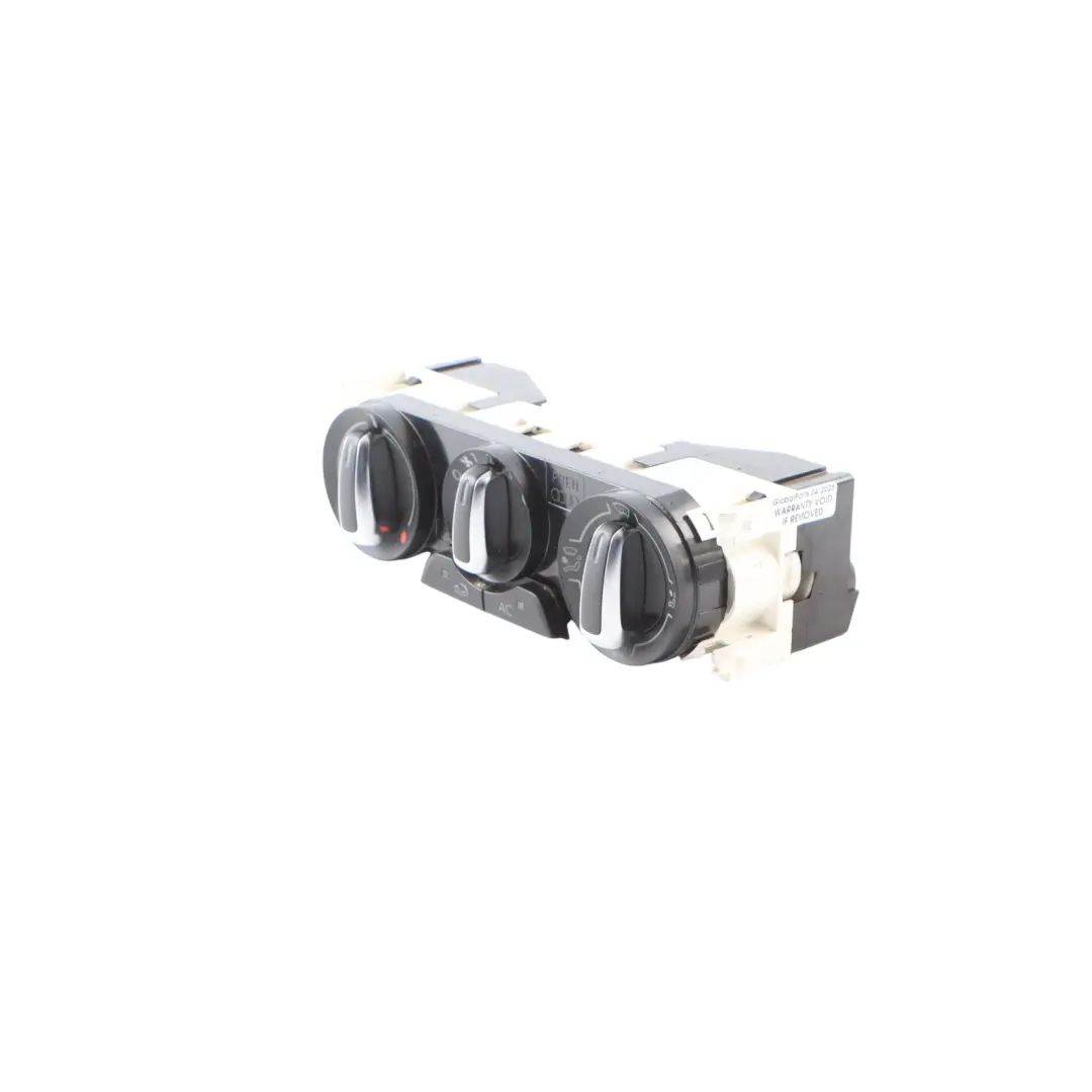 Klimaautomatik Klima Bedienteil Schwarz für Audi A1 8X mit Teilenummer 8X0820045A Audi A1 8X Klimaautomatik Klima Bedienteil Schwarz - SKU 8X0820045A - Teilenummer 8X0820045A