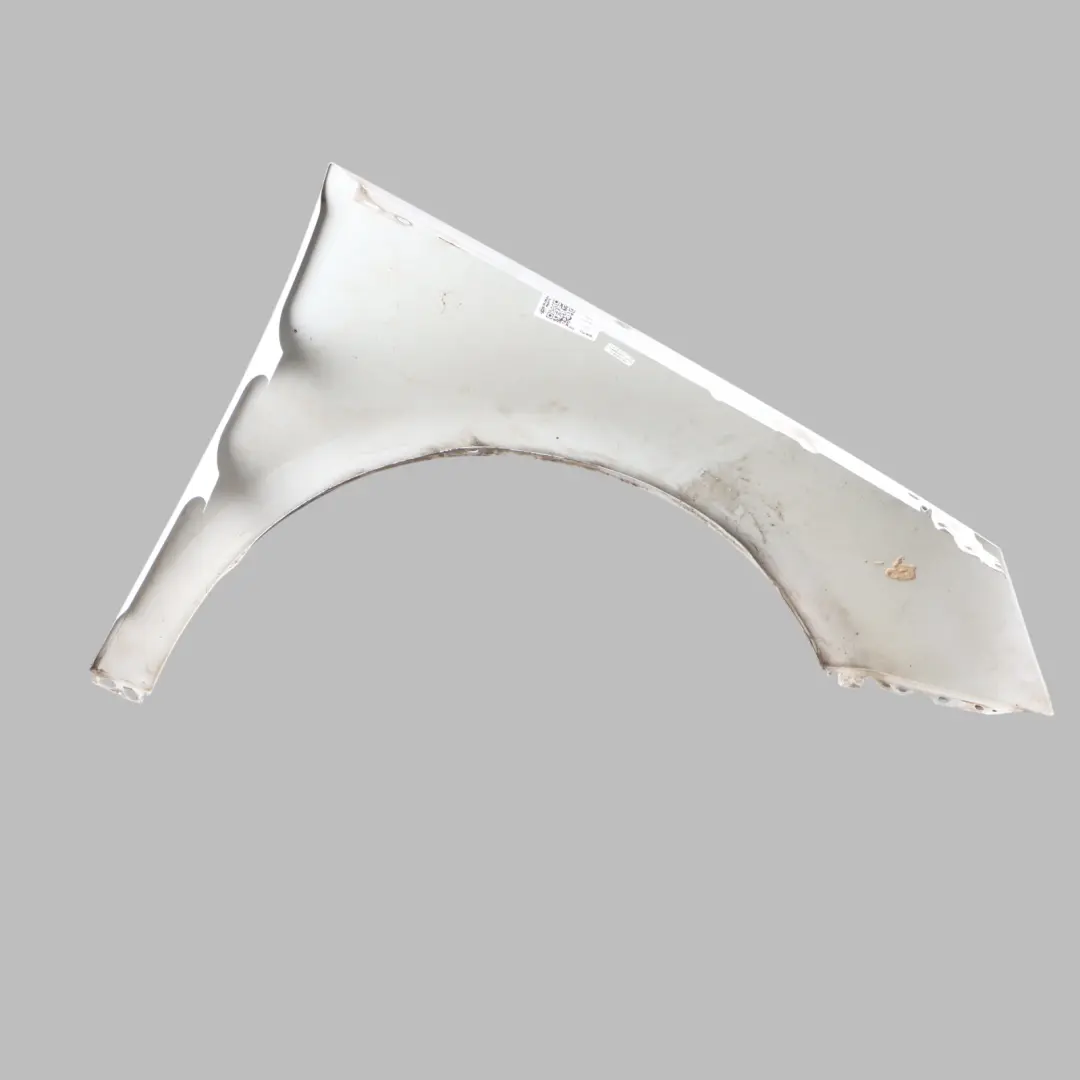 Side Panel Front Left N/S Wing Fender Cover Glacier White Pearl - S9R to Audi A1 8X with Part number 8X0821105A Audi A1 8X Side Panel Front Left N/S Wing Fender Cover Glacier White Pearl - S9R - SKU 8X0821105A-MGW - Part number 8X0821105A