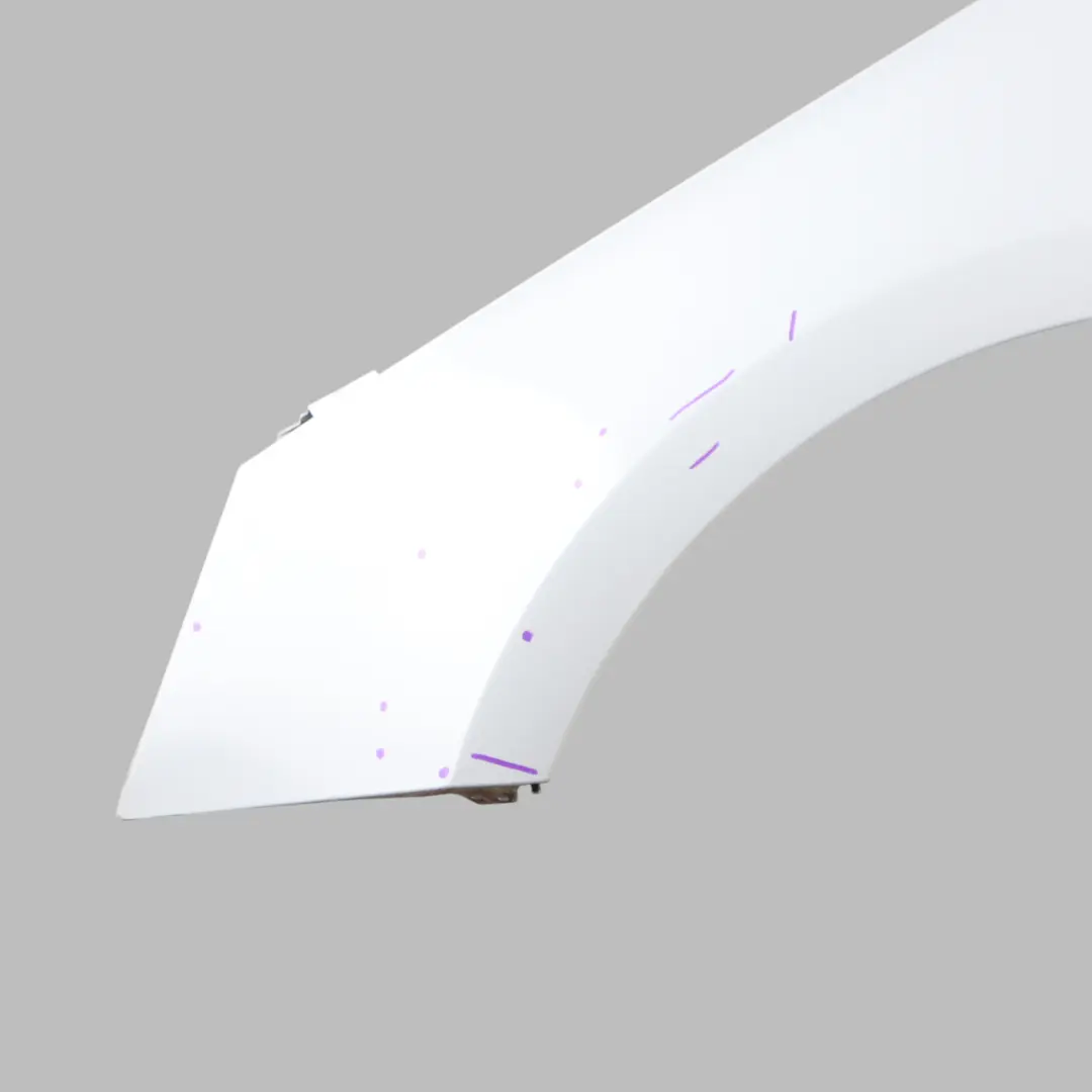 Side Panel Front Left N/S Wing Fender Cover Glacier White Pearl - S9R to Audi A1 8X with Part number 8X0821105A Audi A1 8X Side Panel Front Left N/S Wing Fender Cover Glacier White Pearl - S9R - SKU 8X0821105A-MGW - Part number 8X0821105A