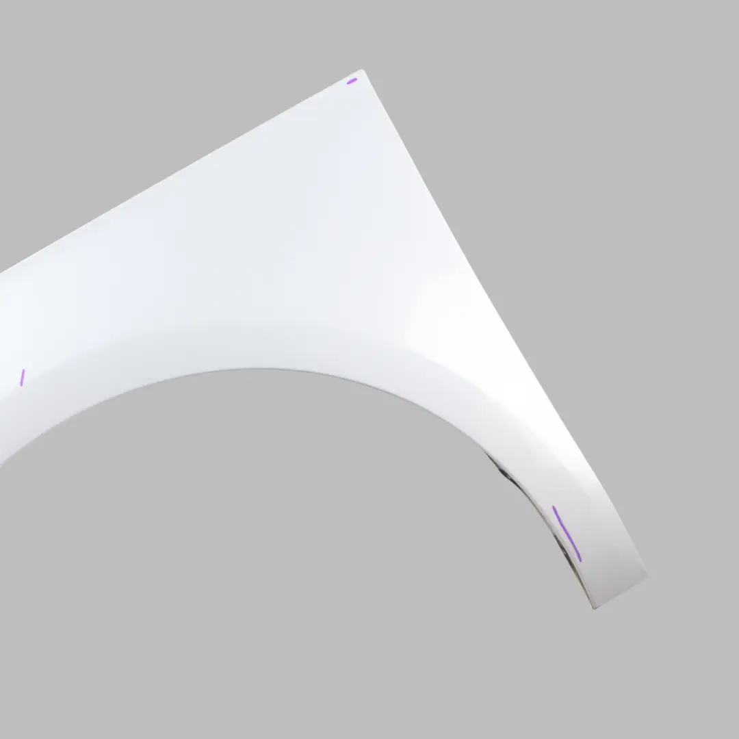 Side Panel Front Left N/S Wing Fender Cover Glacier White Pearl - S9R to Audi A1 8X with Part number 8X0821105A Audi A1 8X Side Panel Front Left N/S Wing Fender Cover Glacier White Pearl - S9R - SKU 8X0821105A-MGW - Part number 8X0821105A