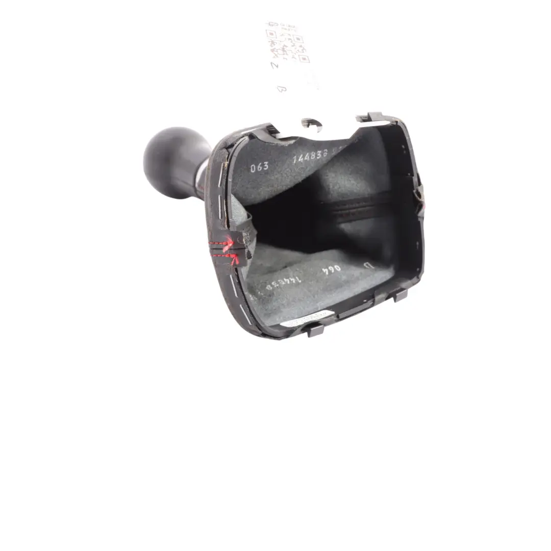 Audi A1 8X Aluminium Gałka Zmiany Biegów Manualna 6 Biegów - SKU 8X0863278K - Numer Części 8X0863278K
