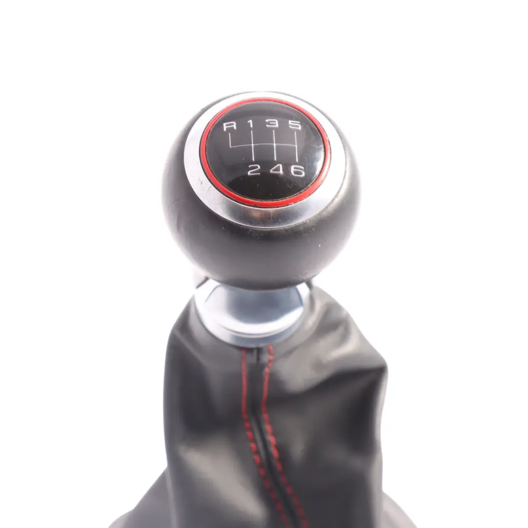 Aluminium Gear Shifter Knob Manual Gearbox 6 Speed to Audi A1 8X with Part number 8X0863278K Audi A1 8X Aluminium Gear Shifter Knob Manual Gearbox 6 Speed - SKU 8X0863278K - Part number 8X0863278K