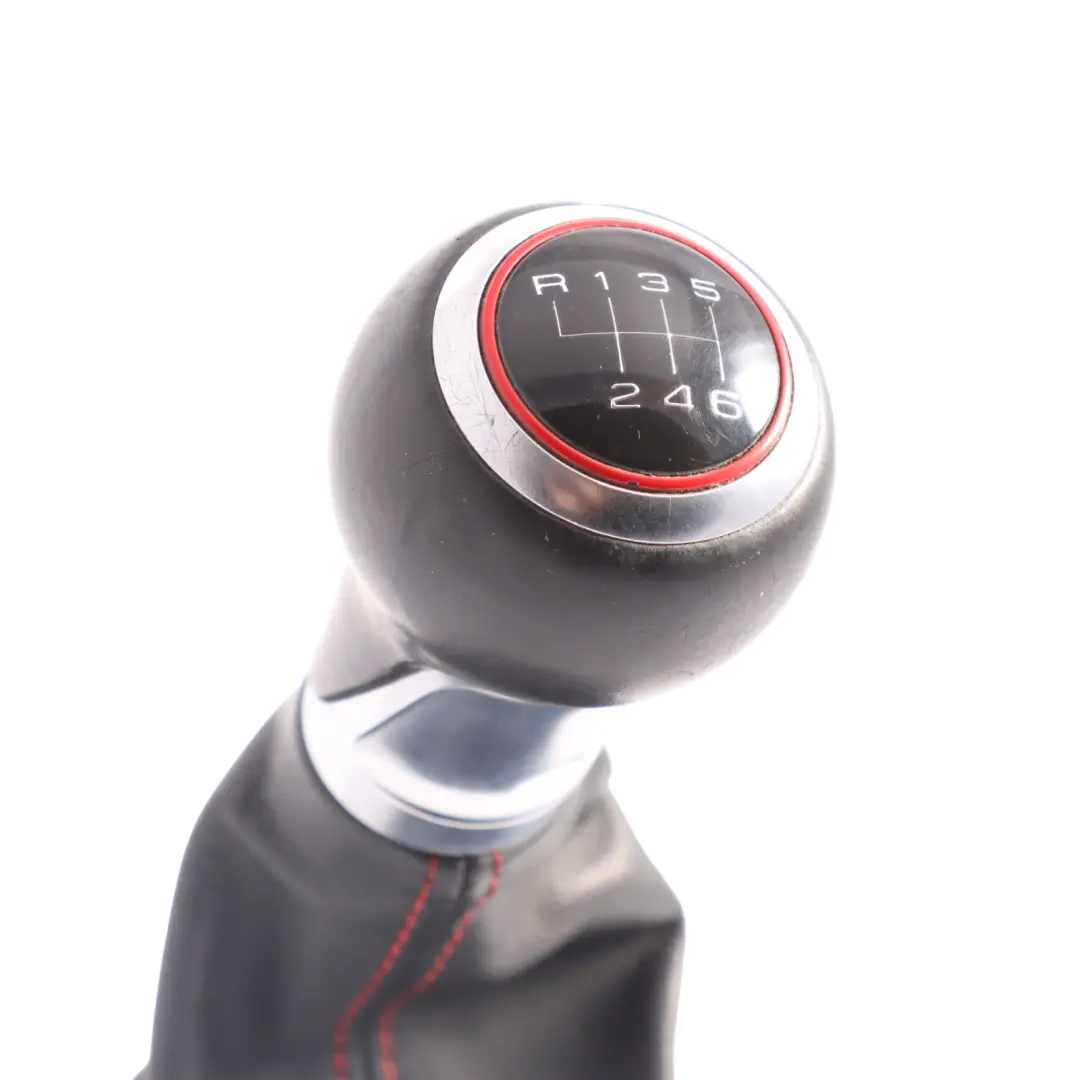 Aluminium Gear Shifter Knob Manual Gearbox 6 Speed to Audi A1 8X with Part number 8X0863278K Audi A1 8X Aluminium Gear Shifter Knob Manual Gearbox 6 Speed - SKU 8X0863278K - Part number 8X0863278K