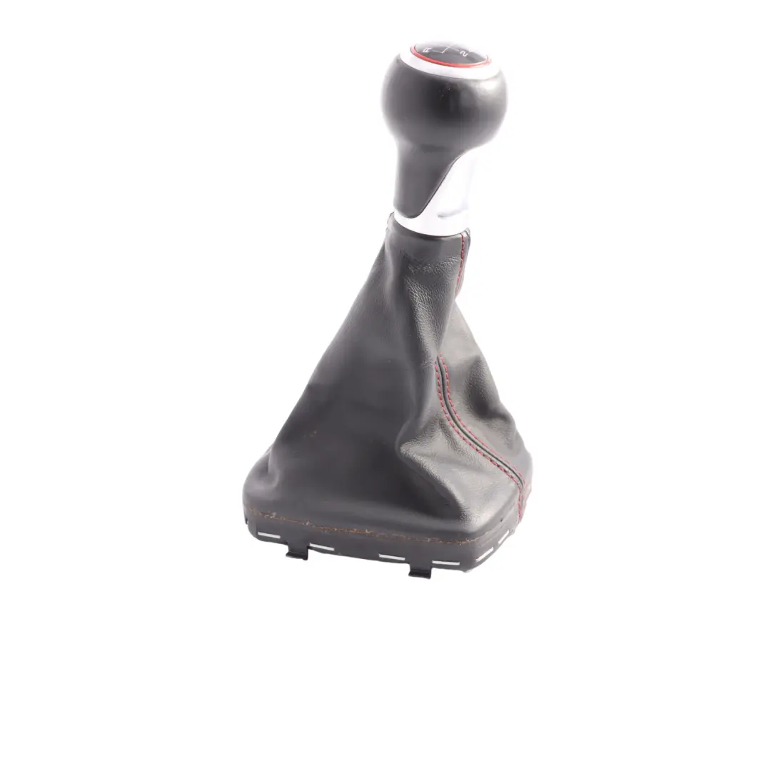 Audi A1 8X Aluminium Gear Shifter Knob Manual Gearbox 6 Speed - SKU 8X0863278K - Part number 8X0863278K