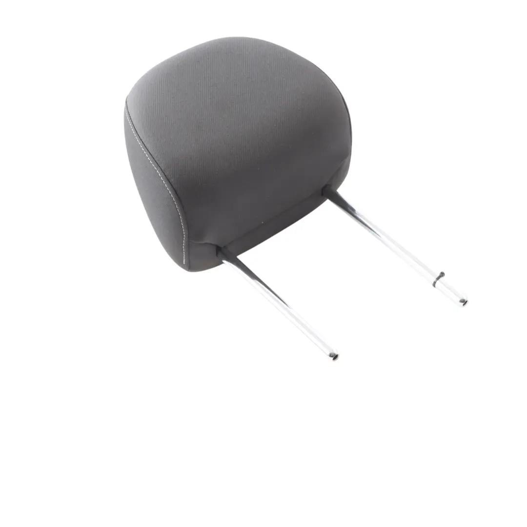 Audi A1 8X Headrest Cloth Soul White Seam Front Left Right N/O/S - SKU 8X0881901 - Part number 8X0881901