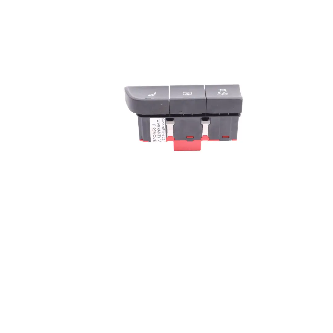 Heated Seat Windscreen Heating Traction Control Switch Audi A1 8X - SKU 8X0959673A - Part number 8X0959673A