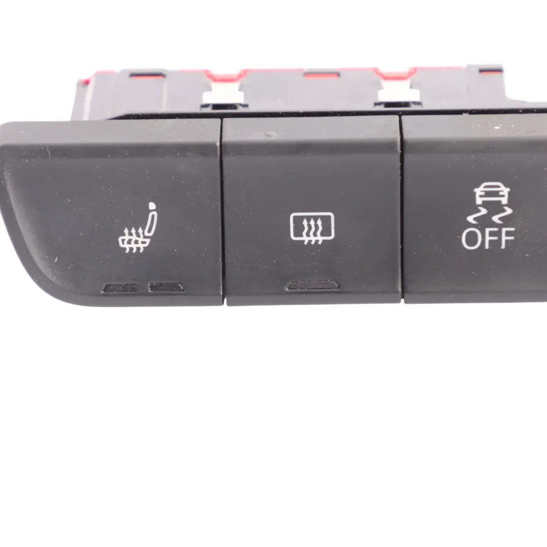 Heated Seat Windscreen Heating Traction Control Switch to Audi A1 8X with Part number 8X0959673A Audi A1 8X Heated Seat Windscreen Heating Traction Control Switch - SKU 8X0959673A - Part number 8X0959673A