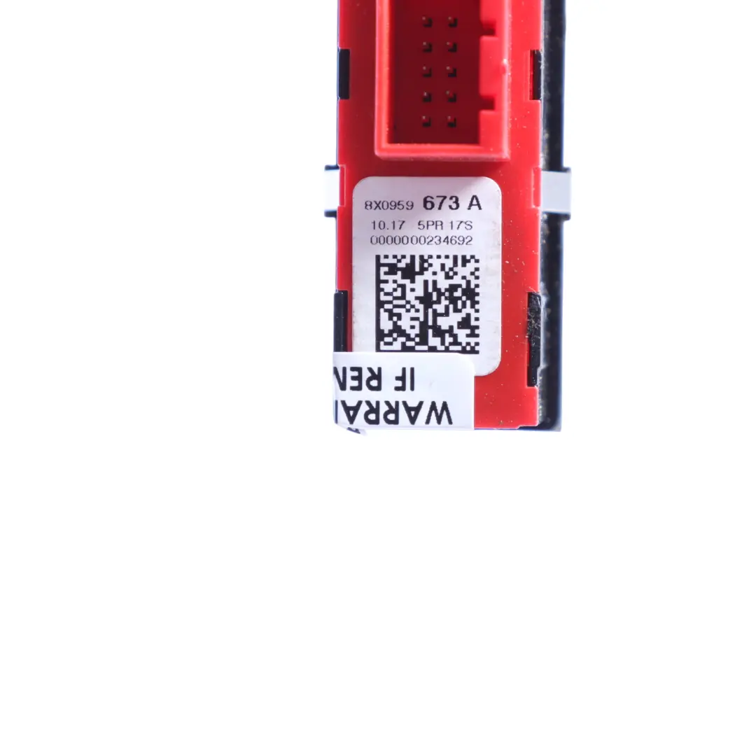 Heated Seat Windscreen Heating Traction Control Switch to Audi A1 8X with Part number 8X0959673A Audi A1 8X Heated Seat Windscreen Heating Traction Control Switch - SKU 8X0959673A - Part number 8X0959673A