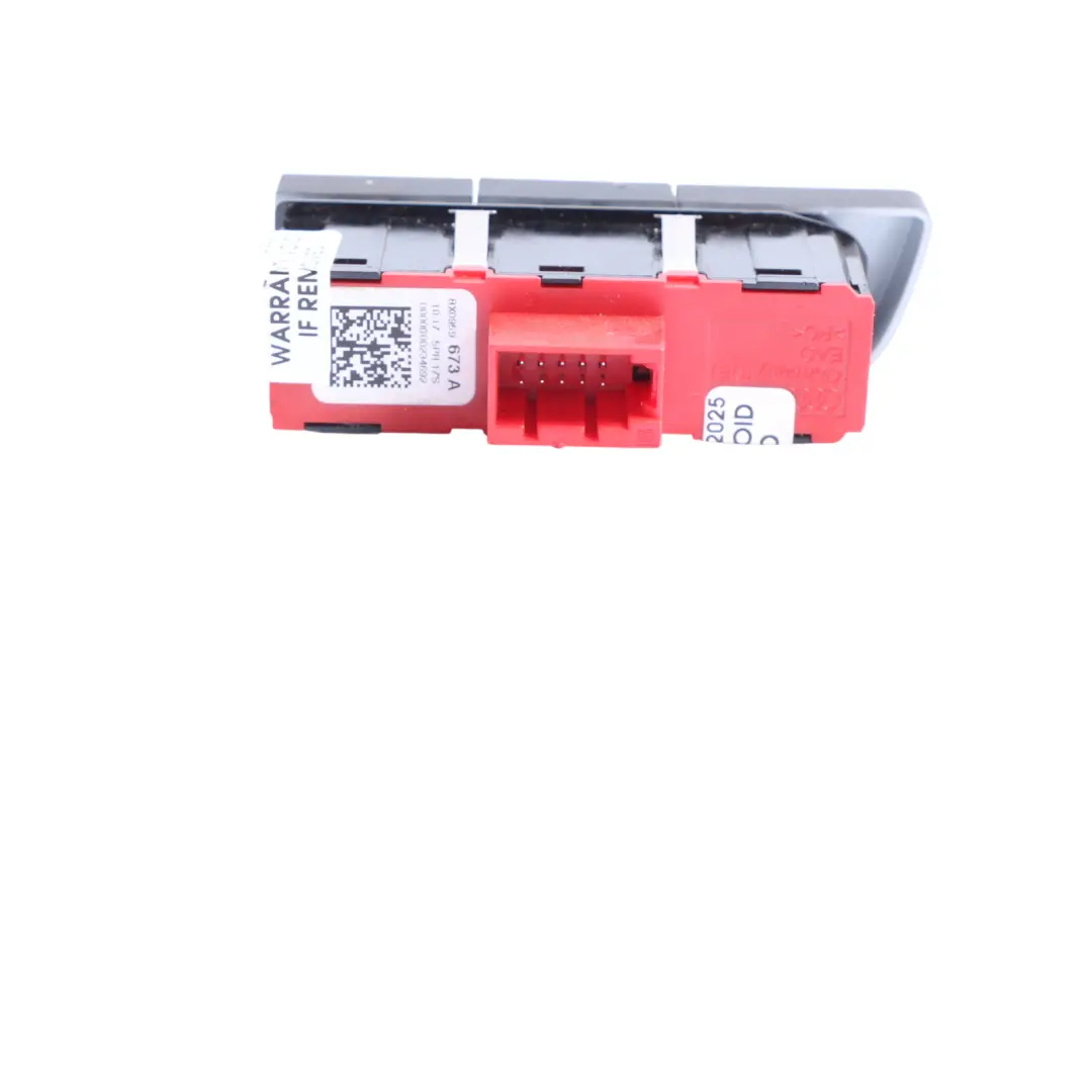 Heated Seat Windscreen Heating Traction Control Switch Audi A1 8X - SKU 8X0959673A - Part number 8X0959673A