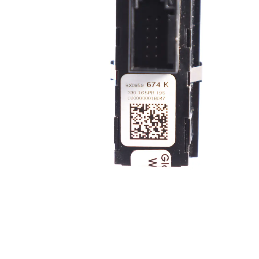 Select Heated Seat Control Switch Unit Button to Audi A1 8X Drive with Part number 8X0959674K Audi A1 8X Drive Select Heated Seat Control Switch Unit Button - SKU 8X0959674K - Part number 8X0959674K