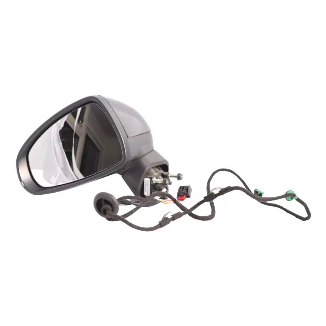 Audi A1 8X Sportback Electric Wing Mirror Door Left N/S Carbon Fiber - SKU RHD-8X2857409S-KARBON - Part number 8X2857409S
