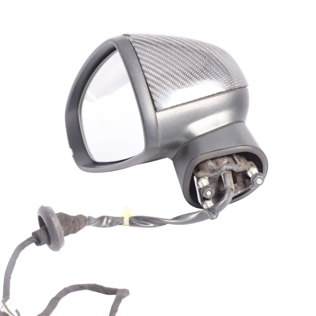 Audi A1 8X Sportback Electric Wing Mirror Door Left N/S Carbon Fiber - SKU RHD-8X2857409S-KARBON - Part number 8X2857409S