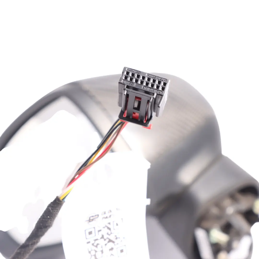 Audi A1 8X Sportback Electric Wing Mirror Door Left N/S Carbon Fiber - SKU RHD-8X2857409S-KARBON - Part number 8X2857409S