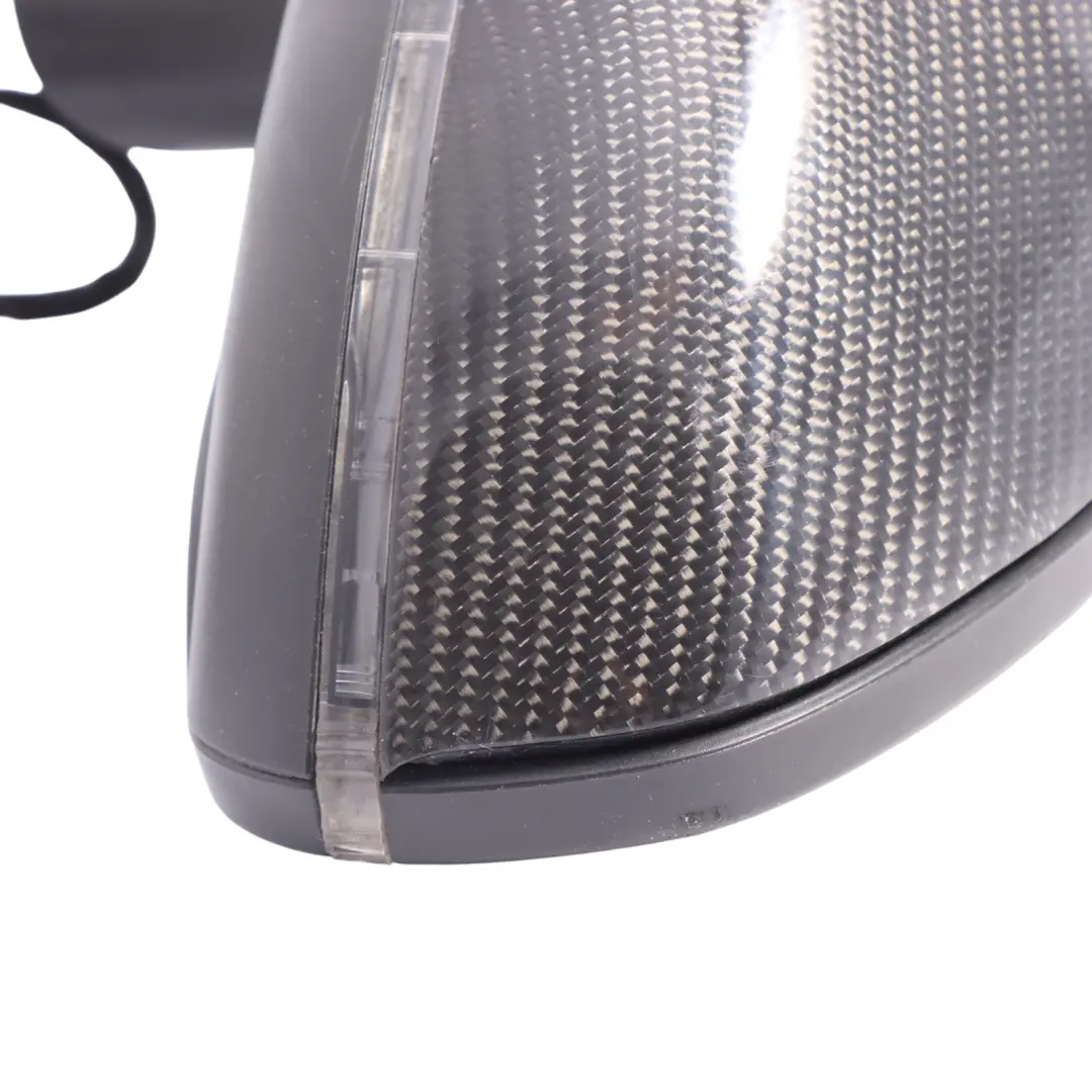 Sportback Electric Wing Mirror Door Left N/S Carbon Fiber to Audi A1 8X with Part number 8X2857409S Audi A1 8X Sportback Electric Wing Mirror Door Left N/S Carbon Fiber - SKU RHD-8X2857409S-KARBON - Part number 8X2857409S