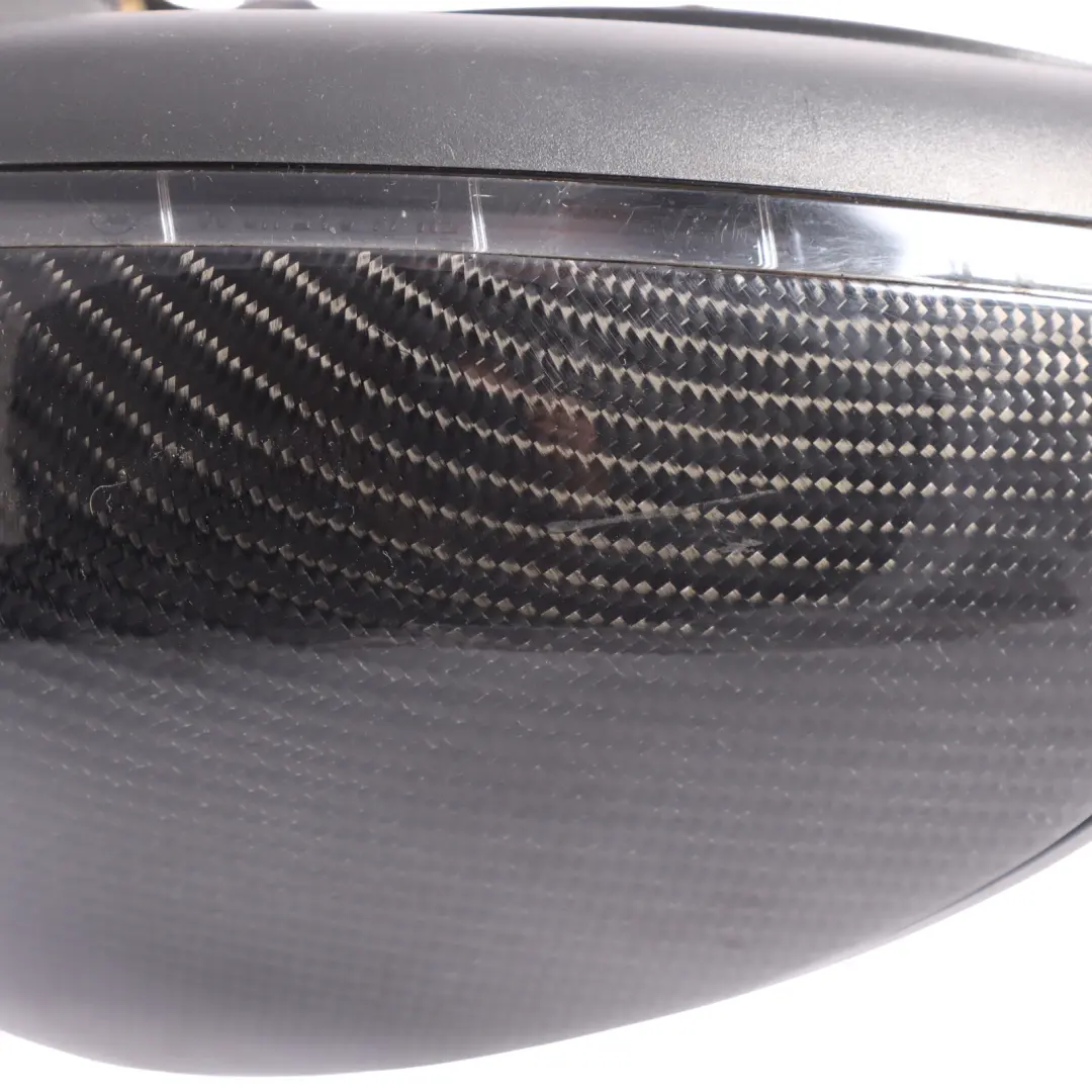 Sportback Electric Wing Mirror Door Right O/S Carbon Fiber to Audi A1 8X with Part number 8X2857410R Audi A1 8X Sportback Electric Wing Mirror Door Right O/S Carbon Fiber - SKU RHD-8X2857410R-KARBON - Part number 8X2857410R