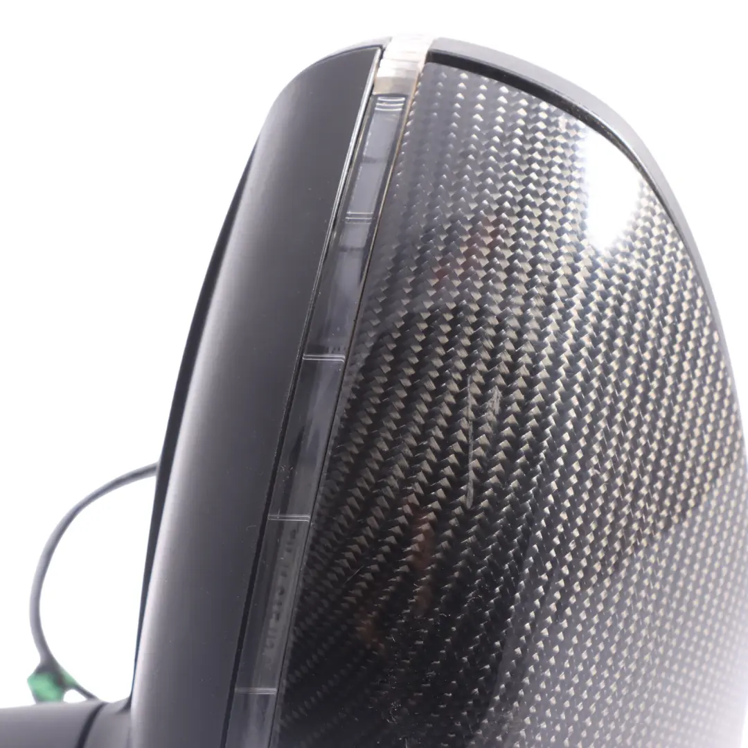 Sportback Electric Wing Mirror Door Right O/S Carbon Fiber to Audi A1 8X with Part number 8X2857410R Audi A1 8X Sportback Electric Wing Mirror Door Right O/S Carbon Fiber - SKU RHD-8X2857410R-KARBON - Part number 8X2857410R