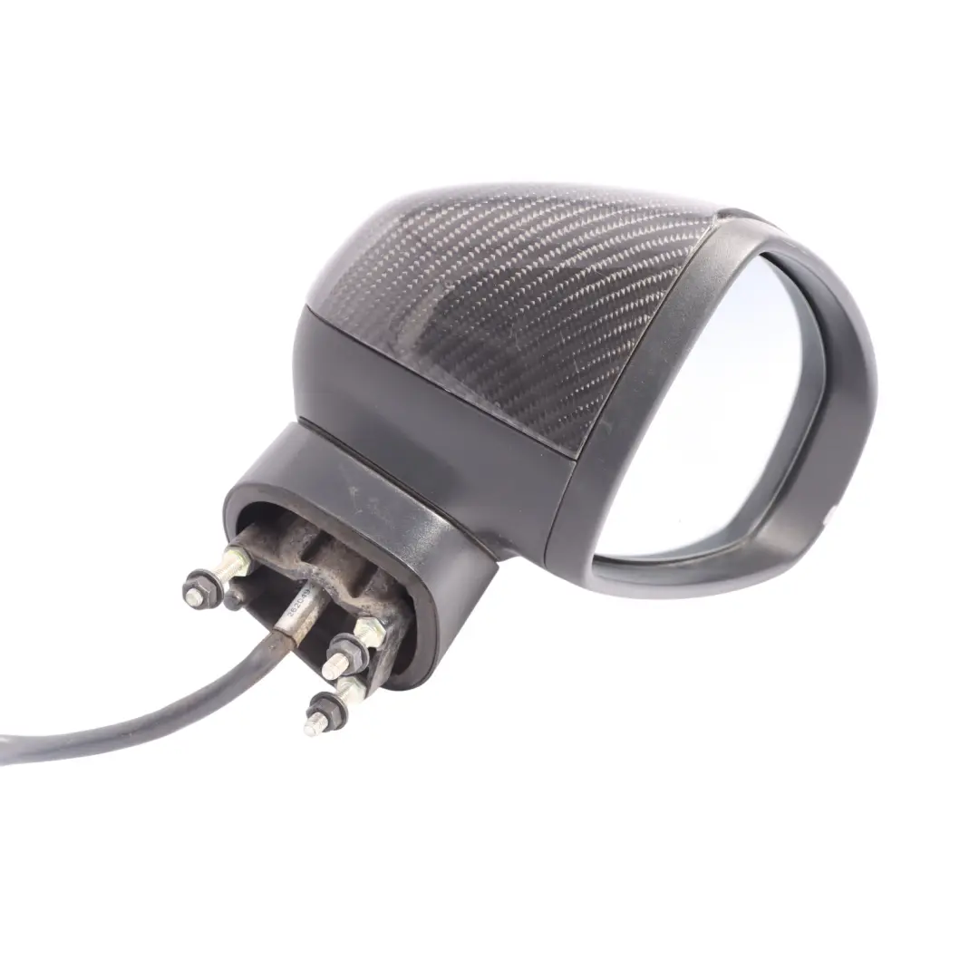 Sportback Electric Wing Mirror Door Right O/S Carbon Fiber to Audi A1 8X with Part number 8X2857410R Audi A1 8X Sportback Electric Wing Mirror Door Right O/S Carbon Fiber - SKU RHD-8X2857410R-KARBON - Part number 8X2857410R