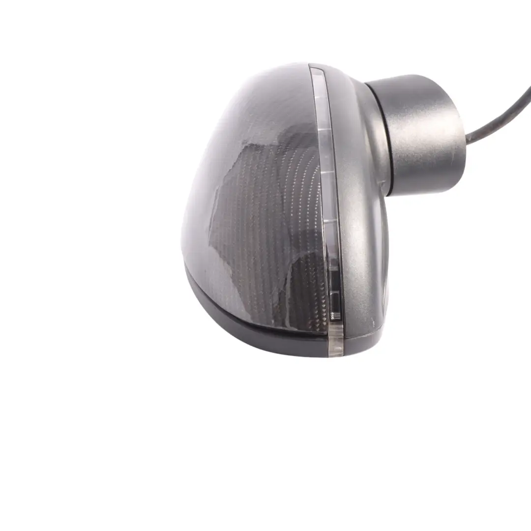 Sportback Electric Wing Mirror Door Right O/S Carbon Fiber to Audi A1 8X with Part number 8X2857410R Audi A1 8X Sportback Electric Wing Mirror Door Right O/S Carbon Fiber - SKU RHD-8X2857410R-KARBON - Part number 8X2857410R