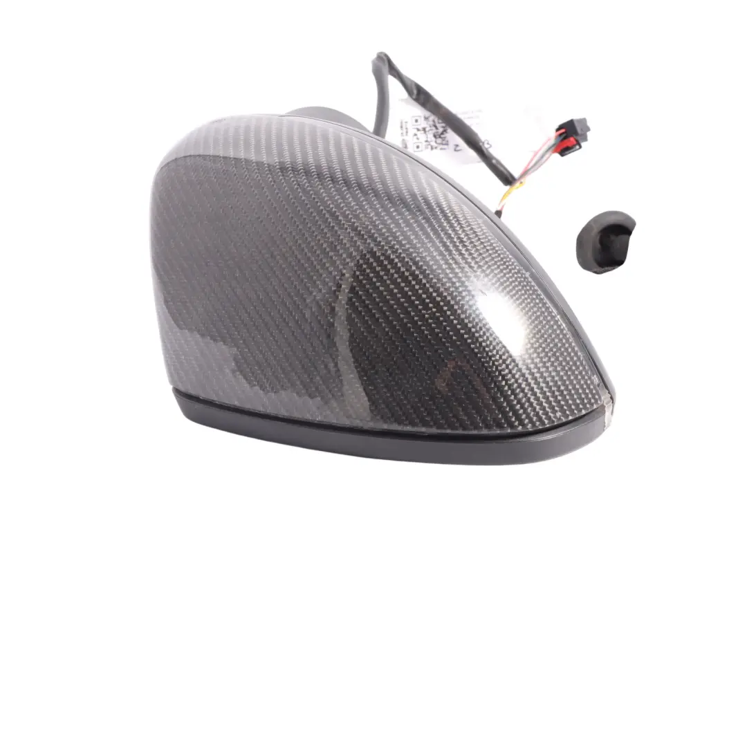 Audi A1 8X Sportback Electric Wing Mirror Door Right O/S Carbon Fiber - SKU RHD-8X2857410R-KARBON - Part number 8X2857410R