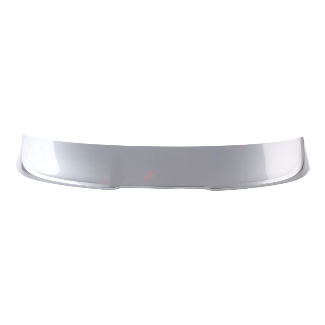 Tailgate Spoiler Audi A1 8X Rear Boot Lid Trim Panel Daytona Grey Z7S - SKU 8X4827933B-DGR - Part number 8X4827933B
