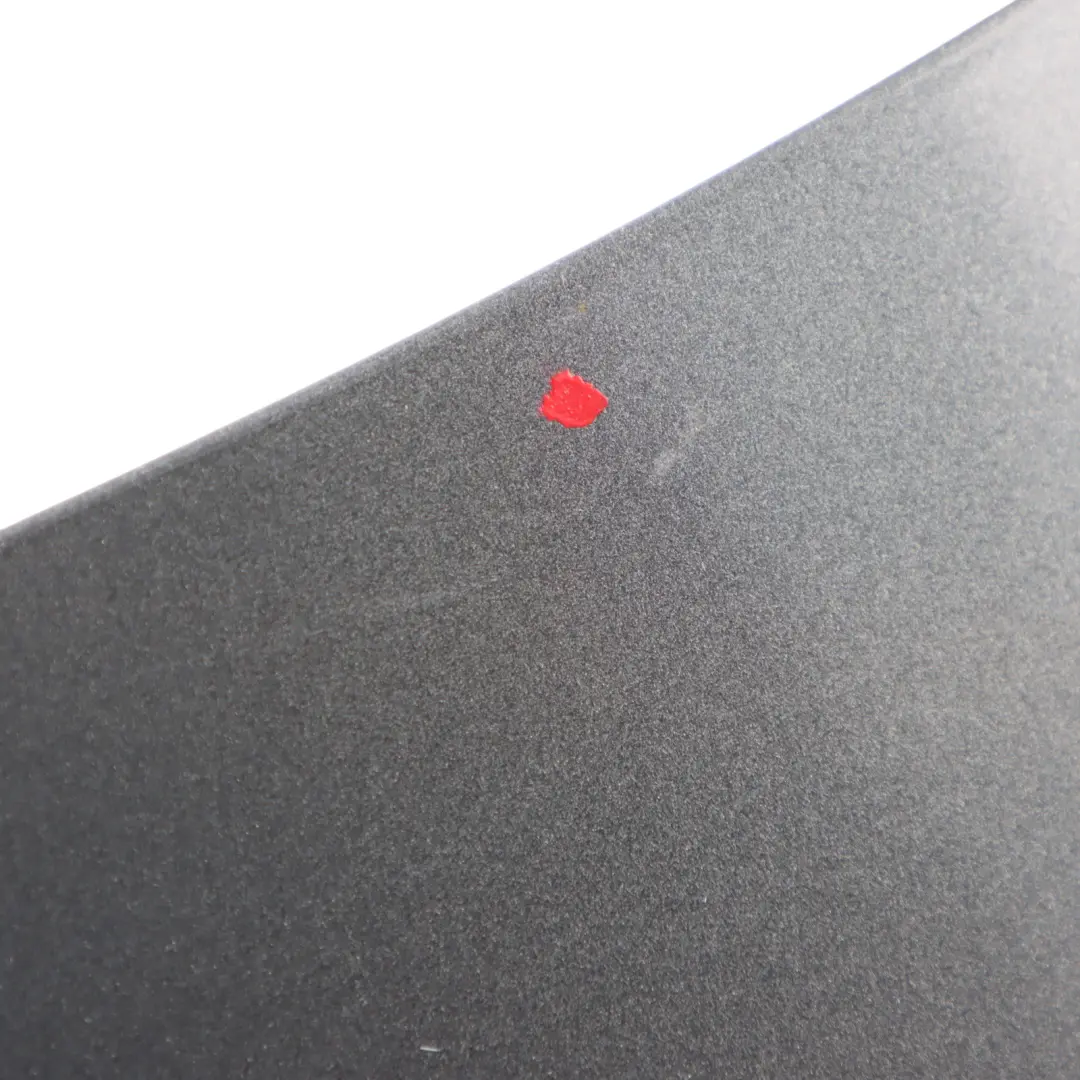 Tailgate Spoiler Audi A1 8X Rear Boot Lid Trim Panel Daytona Grey Z7S - SKU 8X4827933B-DGR - Part number 8X4827933B