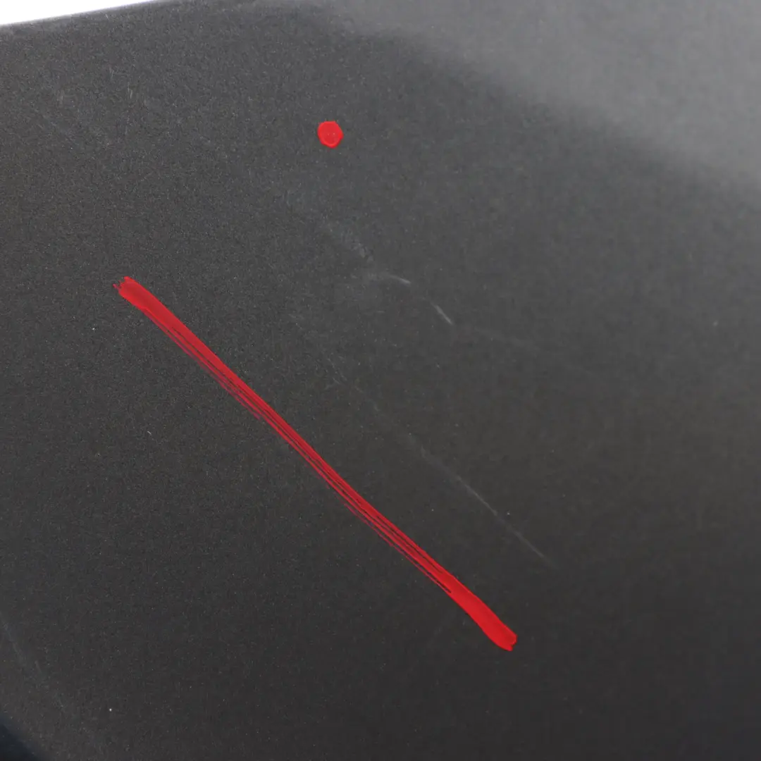 Spoiler Rear Boot Lid Trim Panel Daytona Grey Z7S to Audi A1 8X Tailgate with Part number 8X4827933B Audi A1 8X Tailgate Spoiler Rear Boot Lid Trim Panel Daytona Grey Z7S - SKU 8X4827933B-DGR - Part number 8X4827933B