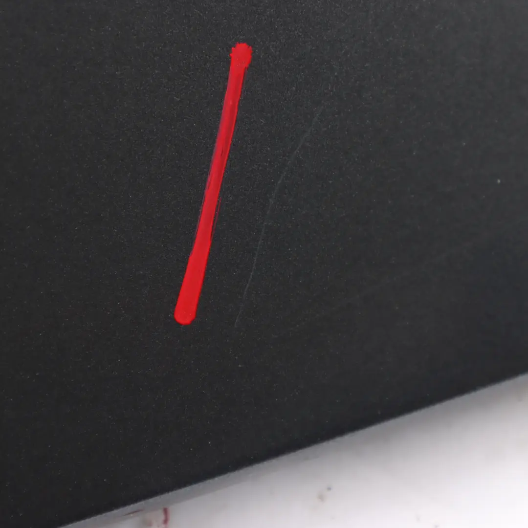 Audi A1 8X Spoiler Heckklappe Kofferraum Verkleidung Daytona Grau Z7S - SKU 8X4827933B-DGR - Teilenummer 8X4827933B