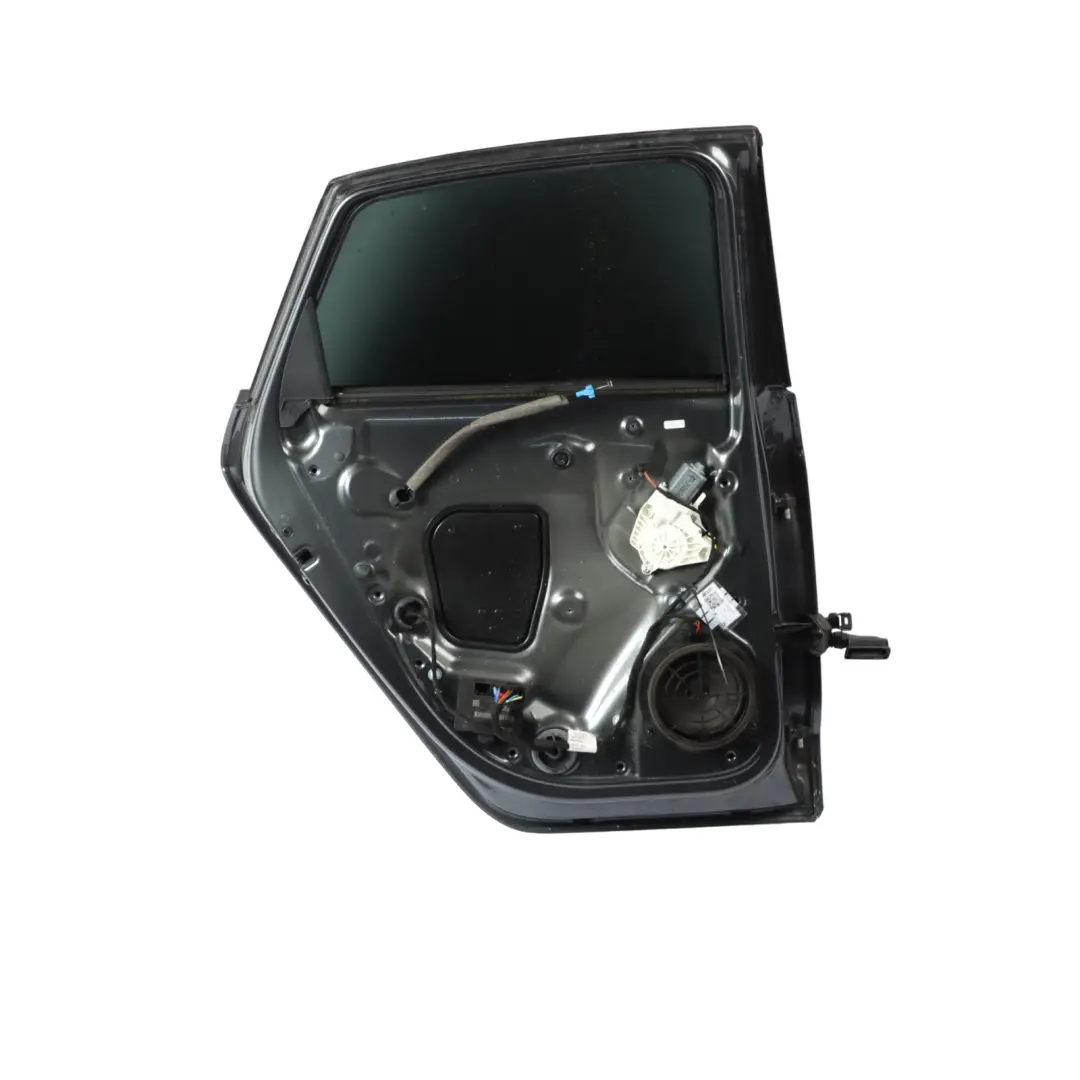 Audi A1 S1 8X Rear Door Left N/S Daytona Grey Pearl Effect - Z7S - SKU 8X4833051B-DGR - Part number 8X4833051B