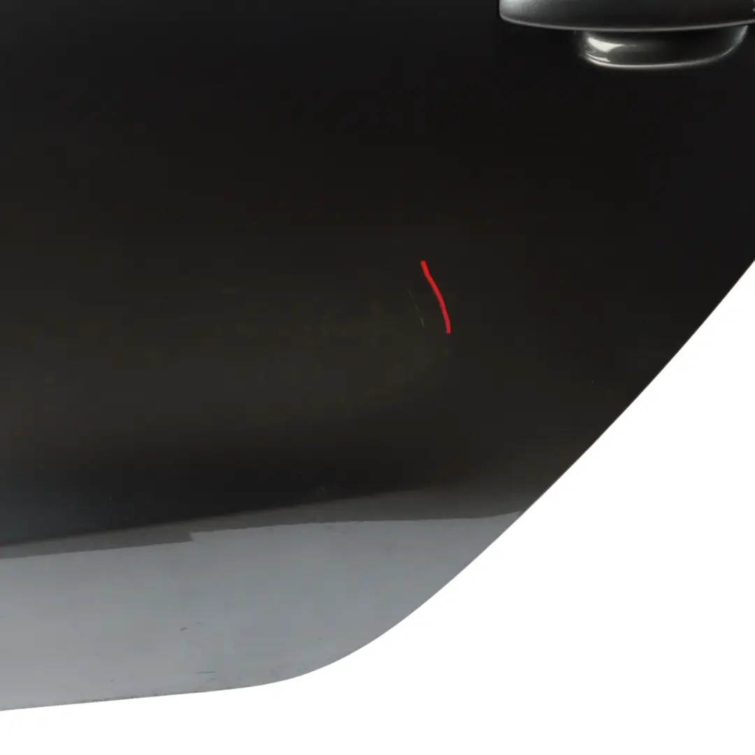 Audi A1 S1 8X Rear Door Left N/S Daytona Grey Pearl Effect - Z7S - SKU 8X4833051B-DGR - Part number 8X4833051B