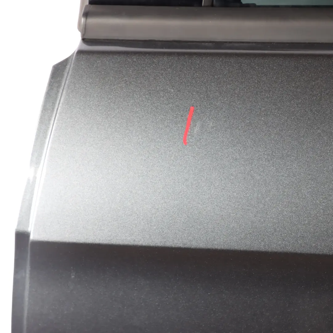 Door Left N/S Daytona Grey Pearl Effect - Z7S to Audi A1 S1 8X Rear with Part number 8X4833051B Audi A1 S1 8X Rear Door Left N/S Daytona Grey Pearl Effect - Z7S - SKU 8X4833051B-DGR - Part number 8X4833051B