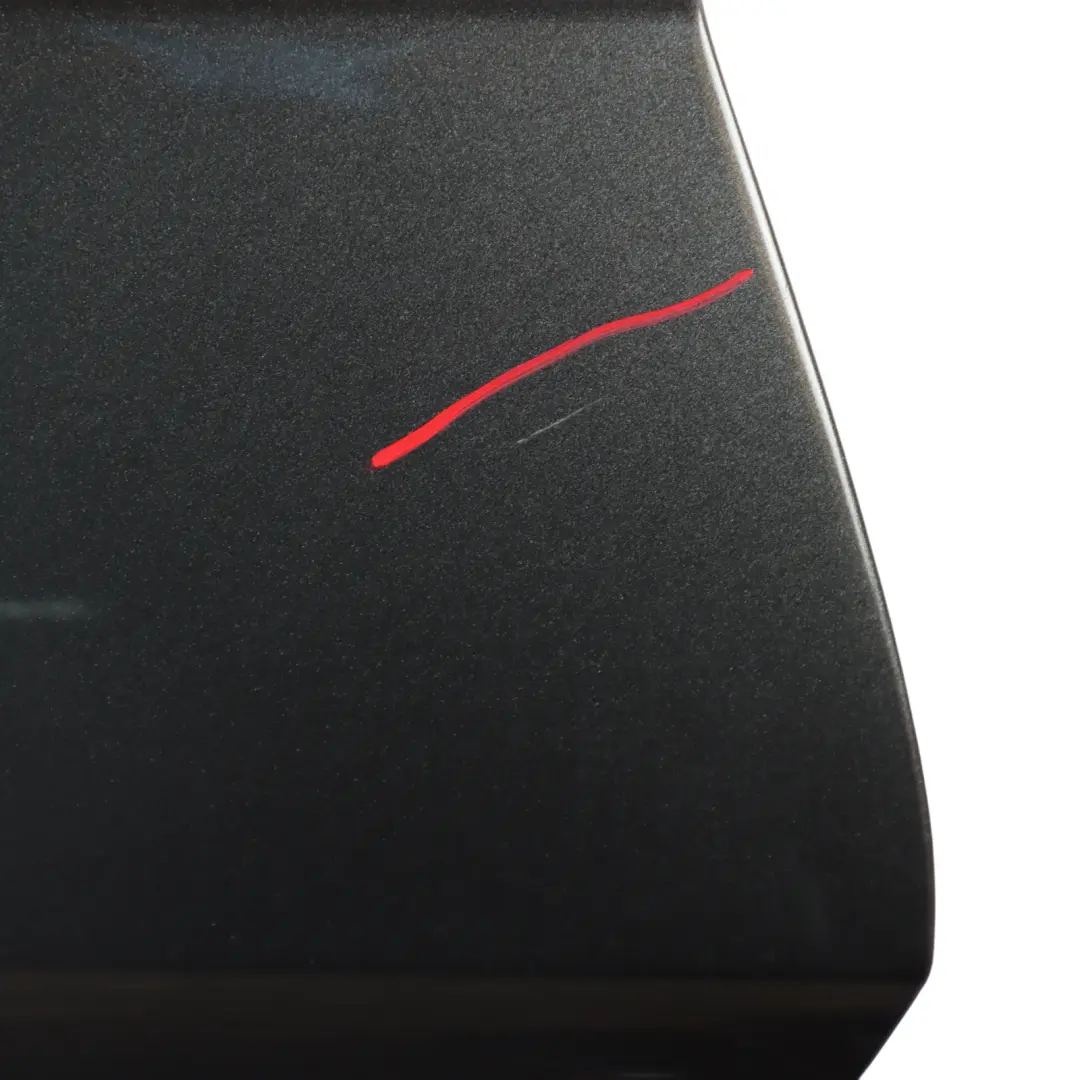 Door Left N/S Daytona Grey Pearl Effect - Z7S to Audi A1 S1 8X Rear with Part number 8X4833051B Audi A1 S1 8X Rear Door Left N/S Daytona Grey Pearl Effect - Z7S - SKU 8X4833051B-DGR - Part number 8X4833051B