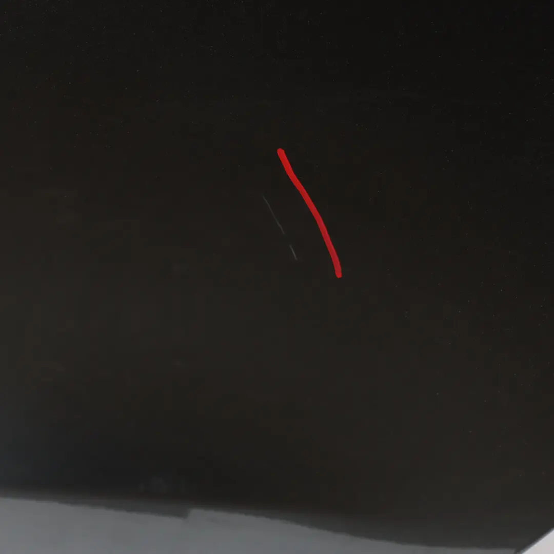 Audi A1 S1 8X Rear Door Left N/S Daytona Grey Pearl Effect - Z7S - SKU 8X4833051B-DGR - Part number 8X4833051B