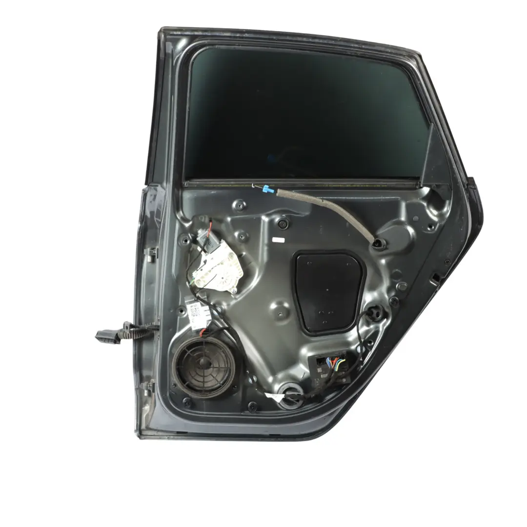 Door Rear Right O/S Daytona Grey Pearl Effect - Z7S to Audi A1 8X with Part number 8X4833052B Audi A1 8X Door Rear Right O/S Daytona Grey Pearl Effect - Z7S - SKU 8X4833052B-DGR - Part number 8X4833052B